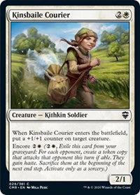 Kinsbaile Courier [Commander Legends] | Mega City Incorporated