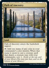 Path of Ancestry [Commander Legends] | Mega City Incorporated