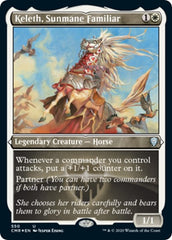 Keleth, Sunmane Familiar (Foil Etched) [Commander Legends] | Mega City Incorporated