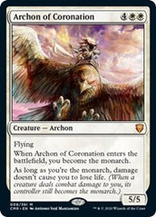 Archon of Coronation [Commander Legends] | Mega City Incorporated