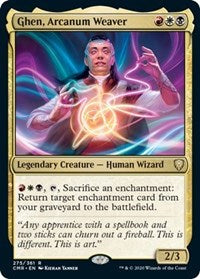 Ghen, Arcanum Weaver [Commander Legends] | Mega City Incorporated