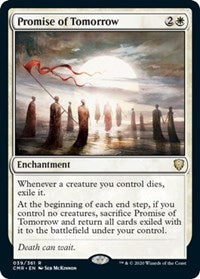 Promise of Tomorrow [Commander Legends] | Mega City Incorporated