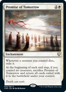 Promise of Tomorrow [Commander Legends] | Mega City Incorporated