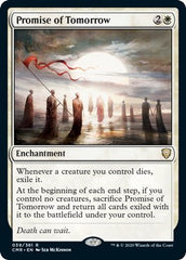 Promise of Tomorrow [Commander Legends] | Mega City Incorporated