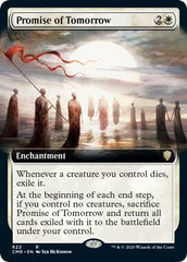 Promise of Tomorrow (Extended Art) [Commander Legends] | Mega City Incorporated