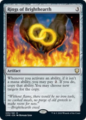 Rings of Brighthearth [Commander Legends] | Mega City Incorporated