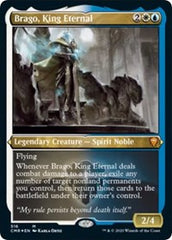 Brago, King Eternal (Foil Etched) [Commander Legends] | Mega City Incorporated