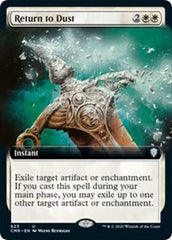 Return to Dust (Extended Art) [Commander Legends] | Mega City Incorporated