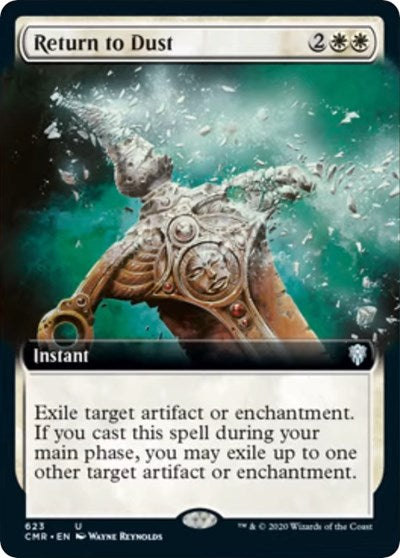 Return to Dust (Extended Art) [Commander Legends] | Mega City Incorporated