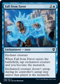 Fall from Favor [Commander Legends] | Mega City Incorporated