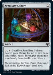 Armillary Sphere [Commander Legends] | Mega City Incorporated