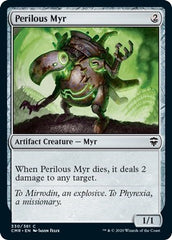 Perilous Myr [Commander Legends] | Mega City Incorporated