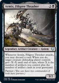 Armix, Filigree Thrasher [Commander Legends] | Mega City Incorporated