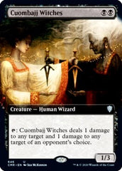 Cuombajj Witches (Extended Art) [Commander Legends] | Mega City Incorporated