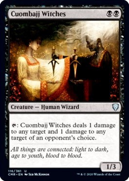 Cuombajj Witches [Commander Legends] | Mega City Incorporated