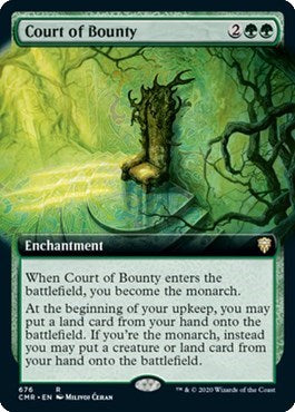 Court of Bounty (Extended Art) [Commander Legends] | Mega City Incorporated