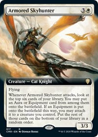 Armored Skyhunter (Extended Art) [Commander Legends] | Mega City Incorporated