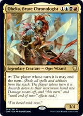 Obeka, Brute Chronologist [Commander Legends] | Mega City Incorporated