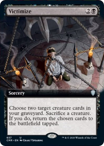 Victimize (Extended Art) [Commander Legends] | Mega City Incorporated