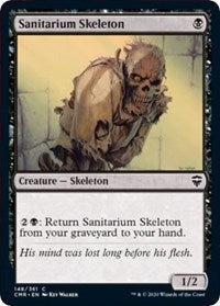 Sanitarium Skeleton [Commander Legends] | Mega City Incorporated