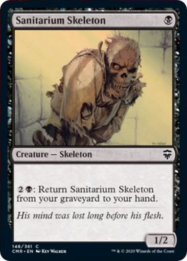 Sanitarium Skeleton [Commander Legends] | Mega City Incorporated