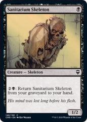 Sanitarium Skeleton [Commander Legends] | Mega City Incorporated