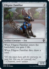 Filigree Familiar [Commander Legends] | Mega City Incorporated