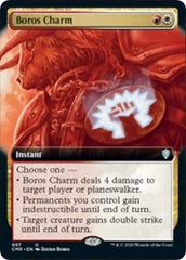 Boros Charm (Extended Art) [Commander Legends] | Mega City Incorporated