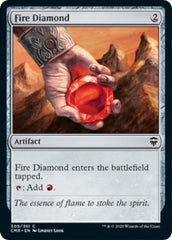 Fire Diamond [Commander Legends] | Mega City Incorporated