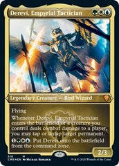 Derevi, Empyrial Tactician (Foil Etched) [Commander Legends] | Mega City Incorporated