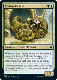 Coiling Oracle [Commander Legends] | Mega City Incorporated