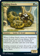 Coiling Oracle [Commander Legends] | Mega City Incorporated