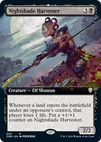 Nightshade Harvester (Extended Art) [Commander Legends] | Mega City Incorporated