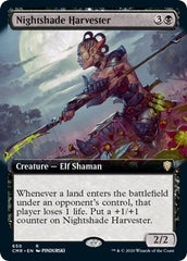 Nightshade Harvester (Extended Art) [Commander Legends] | Mega City Incorporated
