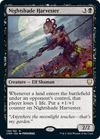 Nightshade Harvester [Commander Legends] | Mega City Incorporated