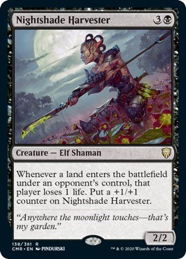 Nightshade Harvester [Commander Legends] | Mega City Incorporated