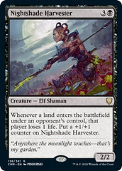 Nightshade Harvester [Commander Legends] | Mega City Incorporated