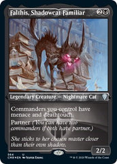 Falthis, Shadowcat Familiar (Foil Etched) [Commander Legends] | Mega City Incorporated