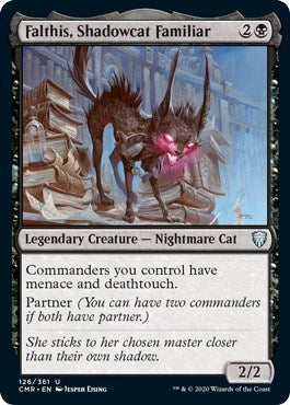 Falthis, Shadowcat Familiar [Commander Legends] | Mega City Incorporated