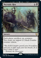 Necrotic Hex [Commander Legends] | Mega City Incorporated