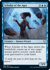 Scholar of the Ages [Commander Legends] | Mega City Incorporated