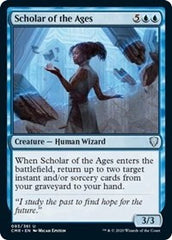 Scholar of the Ages [Commander Legends] | Mega City Incorporated