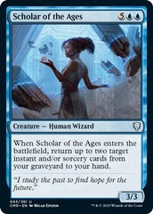 Scholar of the Ages [Commander Legends] | Mega City Incorporated