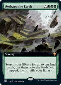 Reshape the Earth (Extended Art) [Commander Legends] | Mega City Incorporated