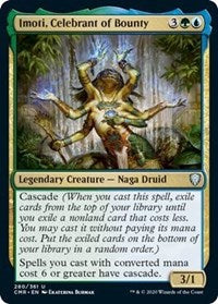 Imoti, Celebrant of the Bounty [Commander Legends] | Mega City Incorporated