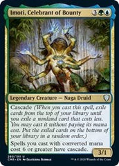 Imoti, Celebrant of the Bounty [Commander Legends] | Mega City Incorporated