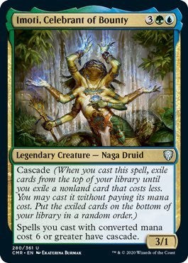 Imoti, Celebrant of the Bounty [Commander Legends] | Mega City Incorporated