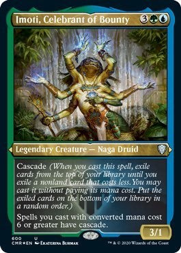 Imoti, Celebrant of the Bounty (Foil Etched) [Commander Legends] | Mega City Incorporated