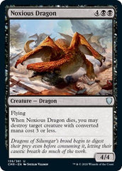 Noxious Dragon [Commander Legends] | Mega City Incorporated