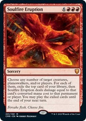 Soulfire Eruption [Commander Legends] | Mega City Incorporated